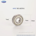 Precio de fábrica Groove profundo Ball Bearing 609 Rs